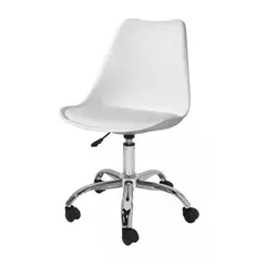 GENERICO - Silla Con Ruedas Tulip Blanca