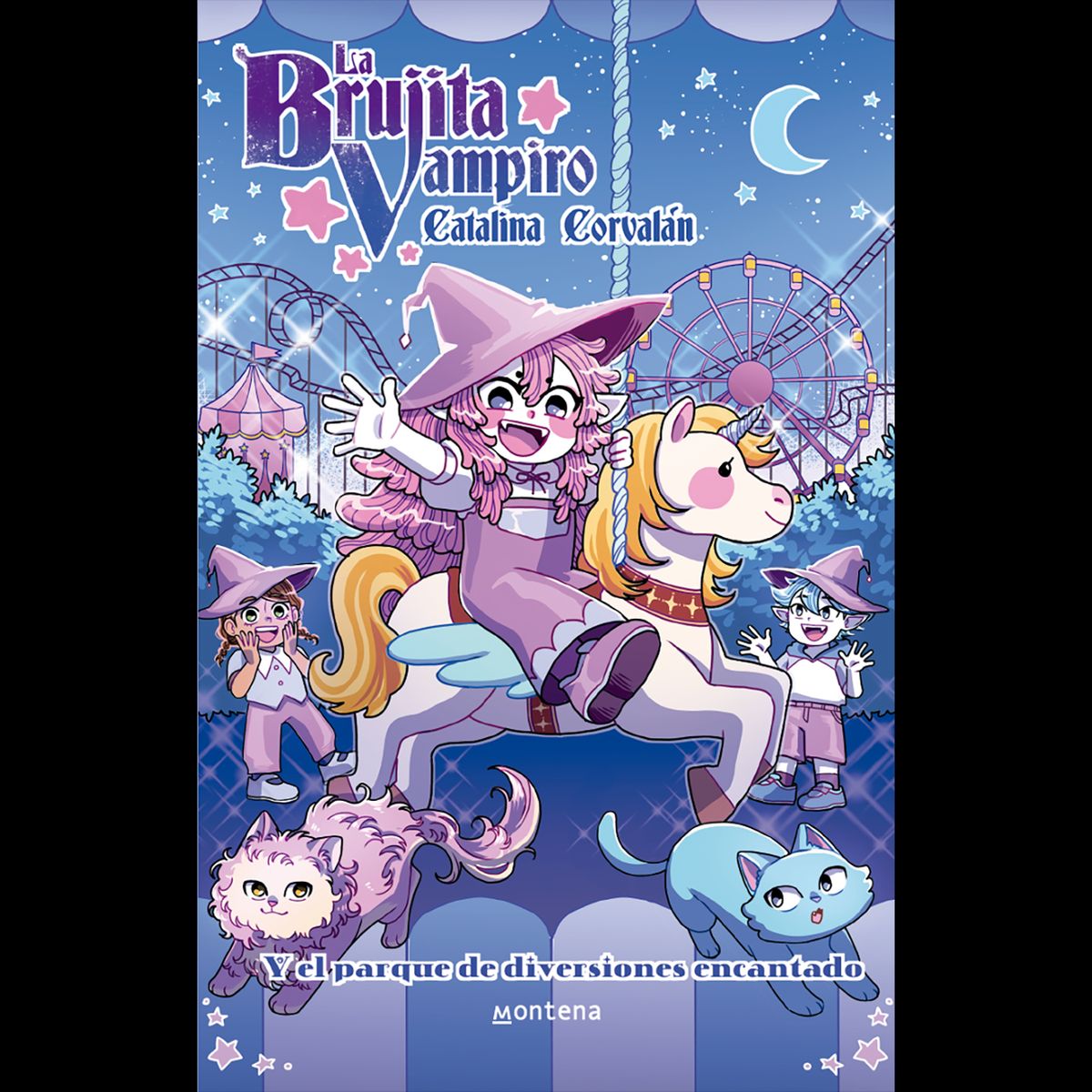 PENGUIN RANDOM HOUSE - Libro Brujita Vampiro 5, La