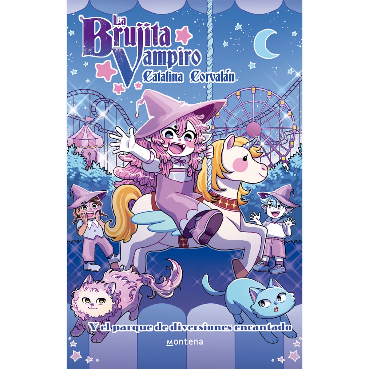 PENGUIN RANDOM HOUSE - Libro Brujita Vampiro 5, La