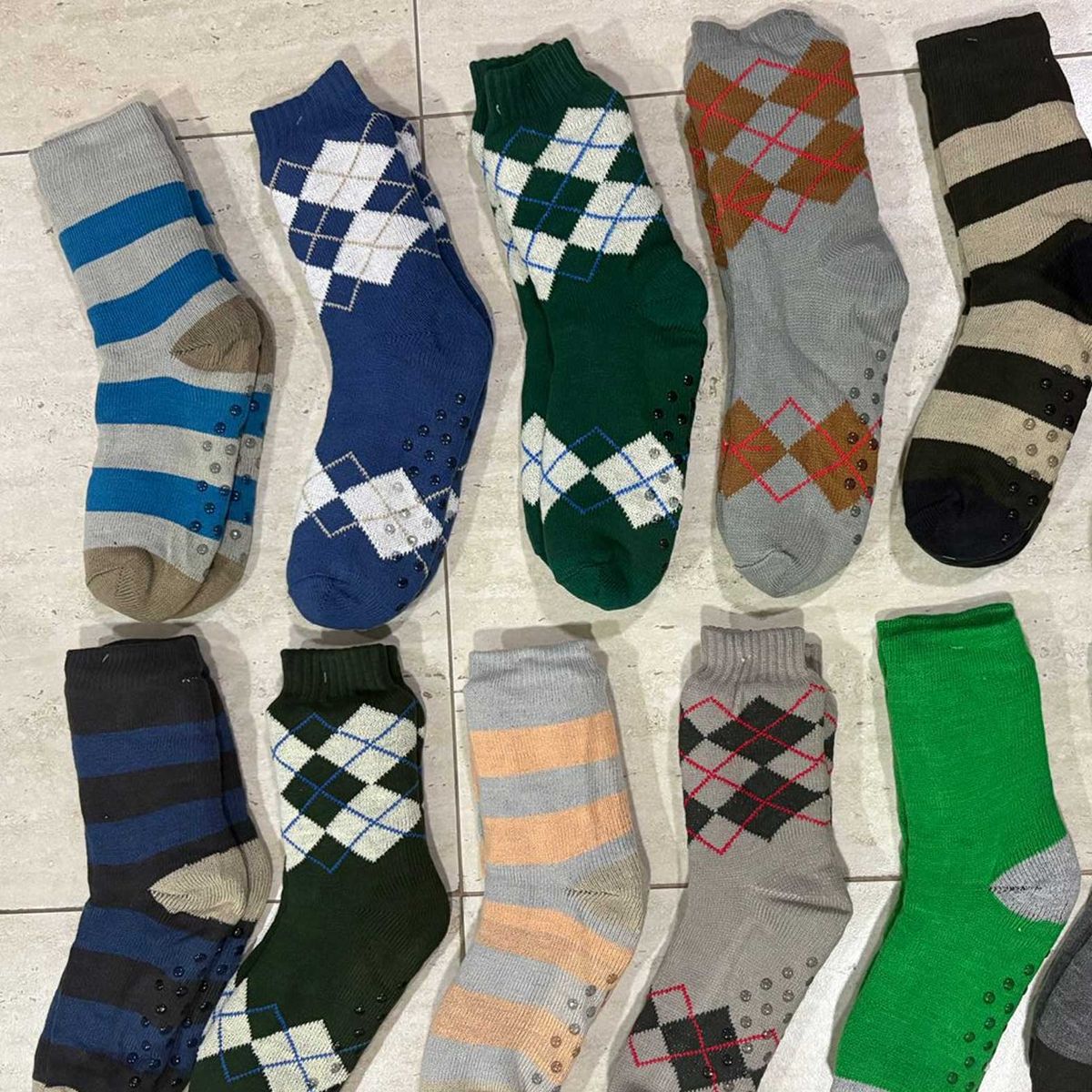 MORLAN - Calcetas Chiporro Antideslizantes Tipo Pantufla Diseños Surtido