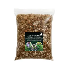 GENERICO - Sustrato Mix Premium para orquideas 5 Litros
