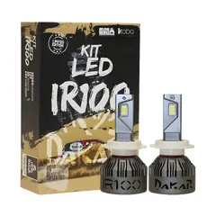 KOBO - Kit Turbo Led IR100 Dakar Conector H7 45000lm 55w