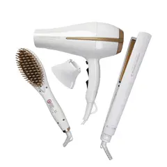 GA MA ITALY - Set Gama Coconut & Almond: Secador, Alisador y Mini
