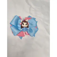 EL ESPACIO DE TOMMY - Lazo para niñas muñeca de porcelana invierno
