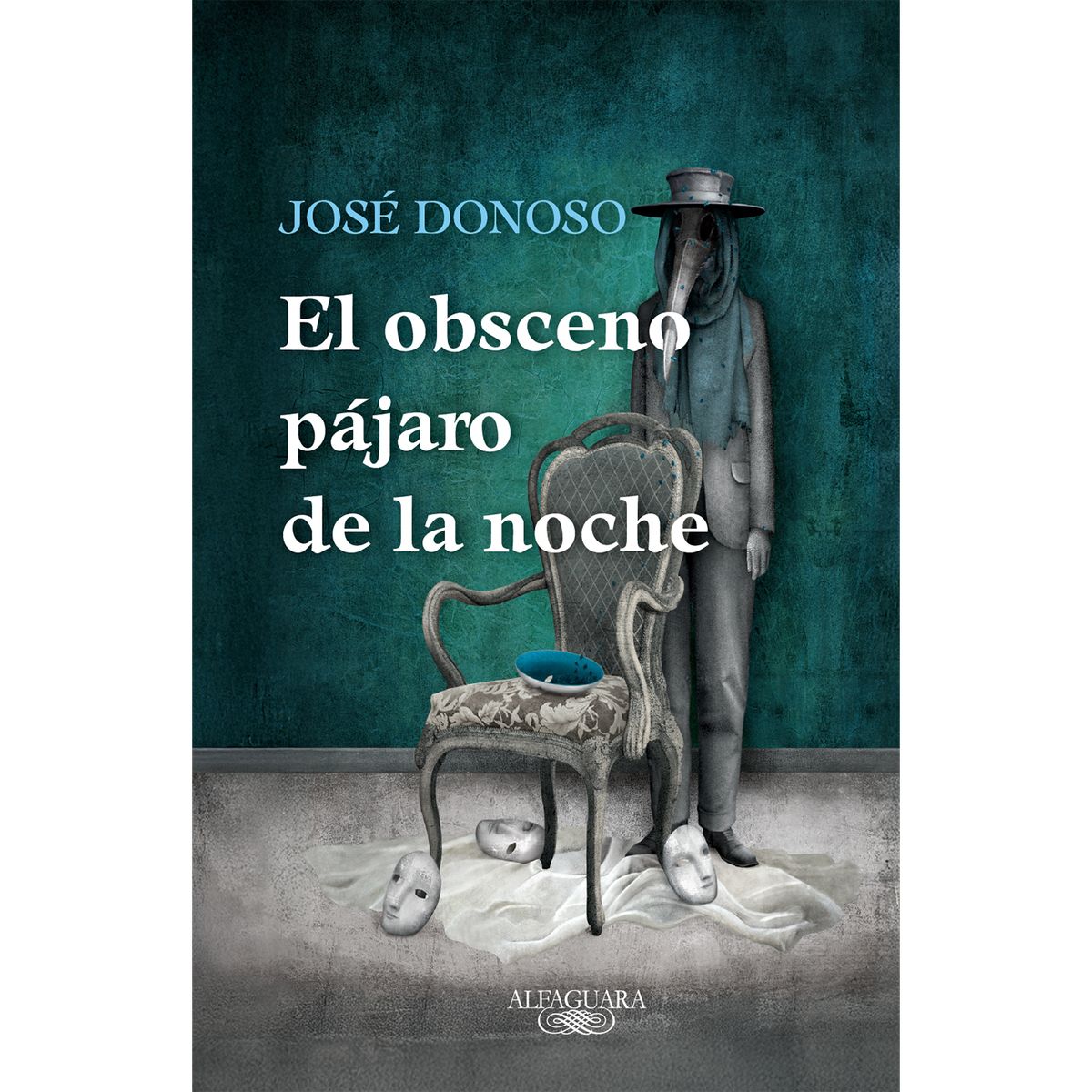 PENGUIN RANDOM HOUSE - Libro Obsceno Pajaro De La Noche, El (Td-Cp)