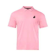 TILKI - Polera Polo Lehinde Rosa