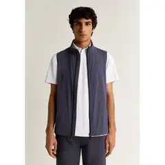 SCALPERS - VEST CORTAVIENTO LIVIANO ADN