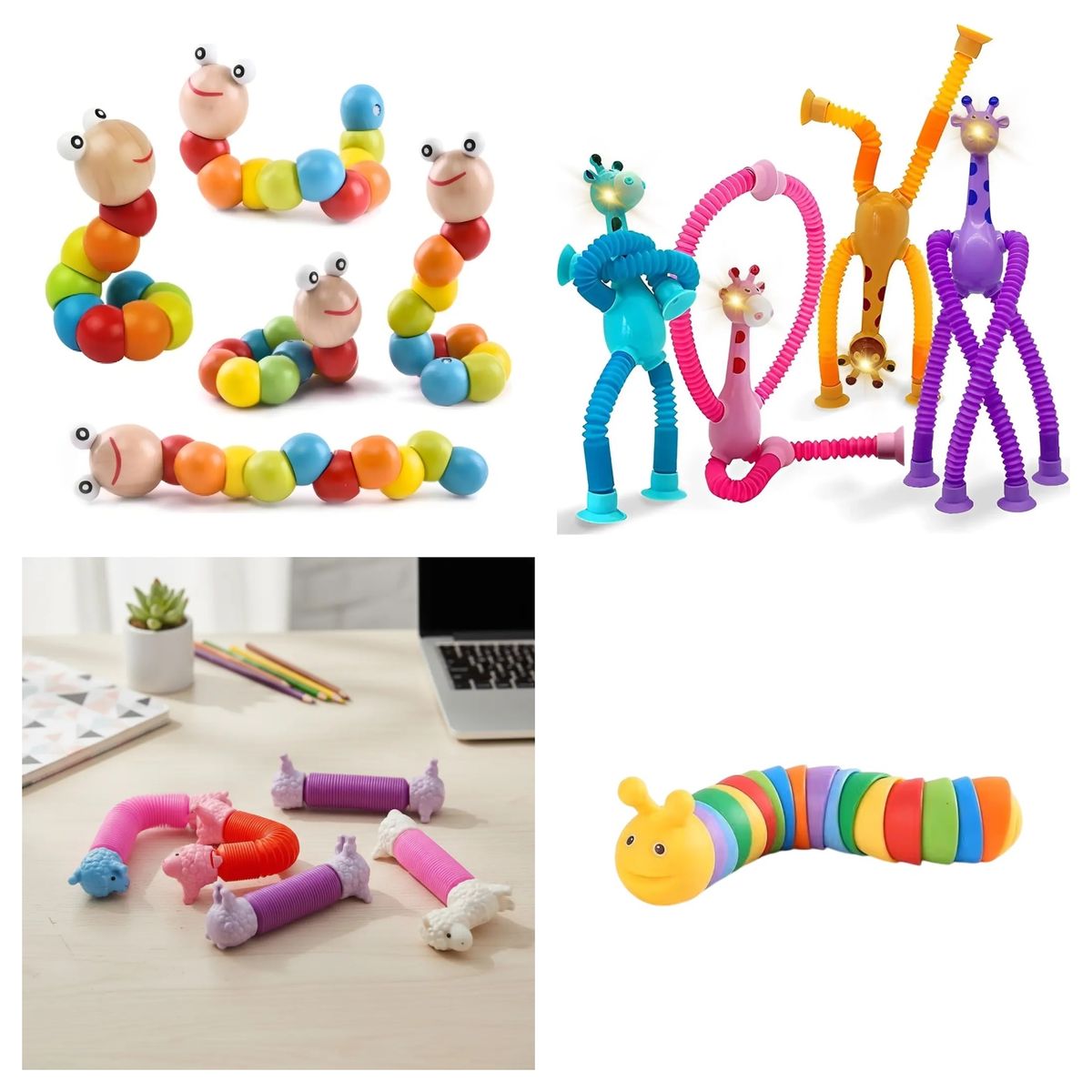 GENERICO - Set Juguetes Sensoriales Para Calmar Niños Autistas Tdah 1