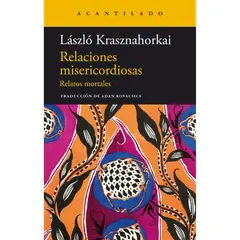 PENGUIN RANDOM HOUSE - Libro Relaciones Misericordiosas