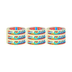 TESA - Pack 9 Cintas Enmascarar 24mm X 40m