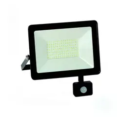FARETTO - Proyector Polux 100W Con Sensor Luz Fría
