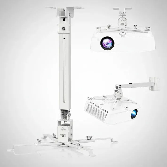 GENERICO Soporte Con Brazo Techo Pared Para Proyector Data Firme