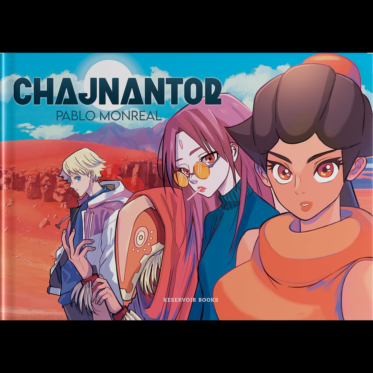 PENGUIN RANDOM HOUSE - Libro Chajnantor
