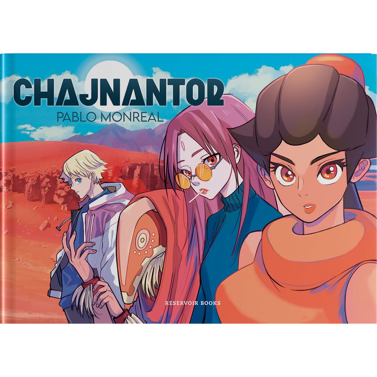 PENGUIN RANDOM HOUSE - Libro Chajnantor