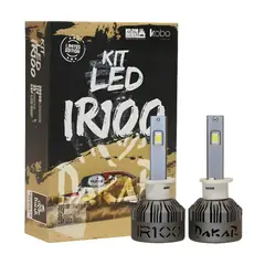 KOBO - Kit Turbo Led IR100 Dakar Conector H1 45000lm 55w
