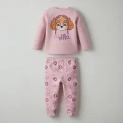 PAW PATROL - Pijama Manga Larga Niña Print Skye Rosado
