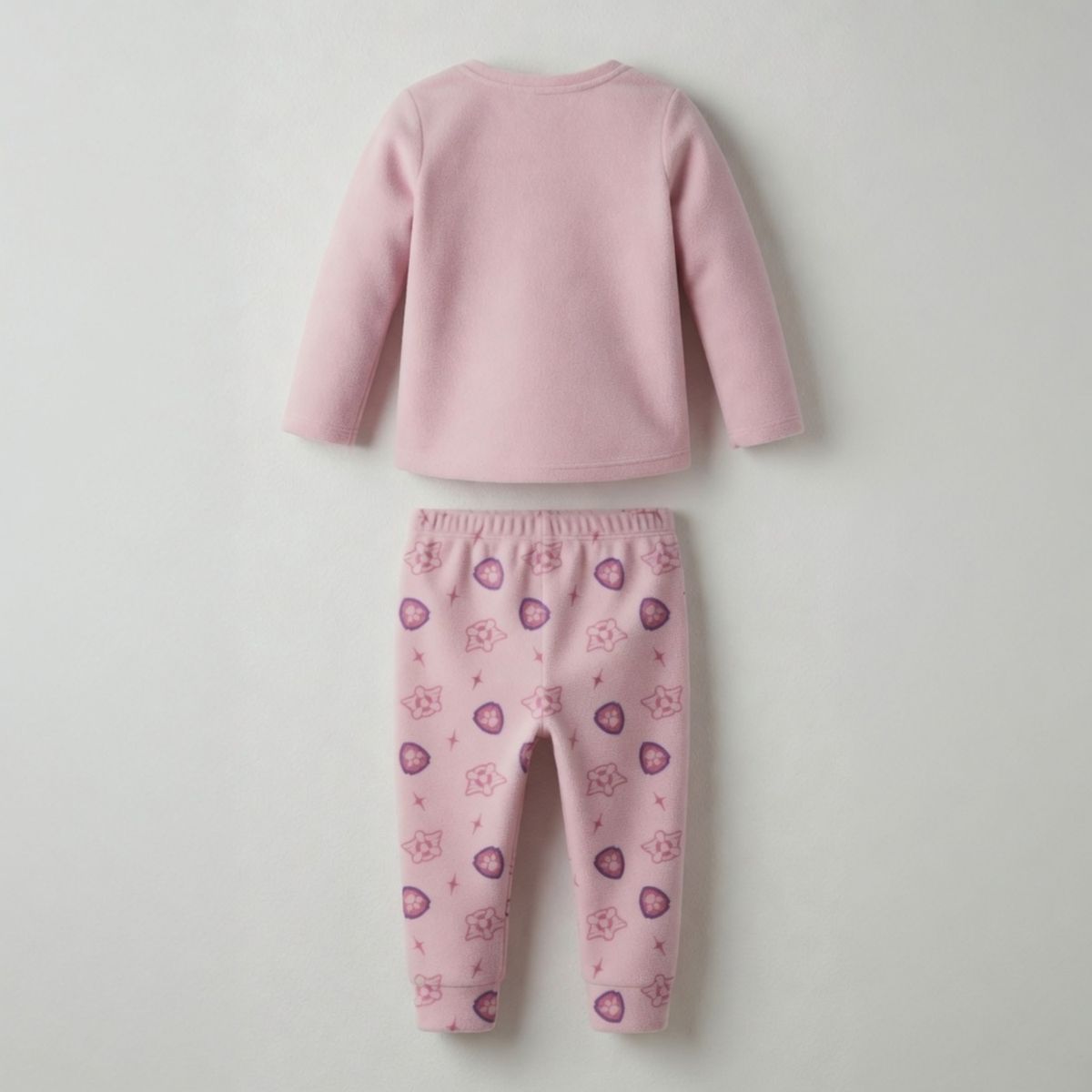 PAW PATROL - Pijama Manga Larga Niña Print Skye Rosado Paw Patrol