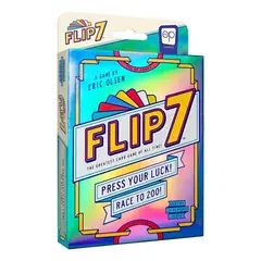 GENERICO - Juego De Cartas Entretenido Y Estratégico Flip 7
