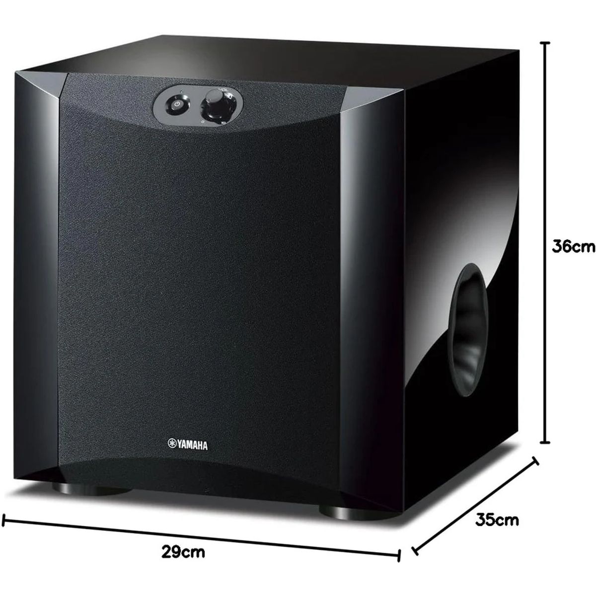 YAMAHA - Subwoofer NS-SW200 Yamaha