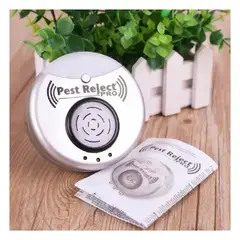 MOVI - Repelente Ultrasónico de Plagas Reject Pro – Control Electrónico para Insectos y Roedores