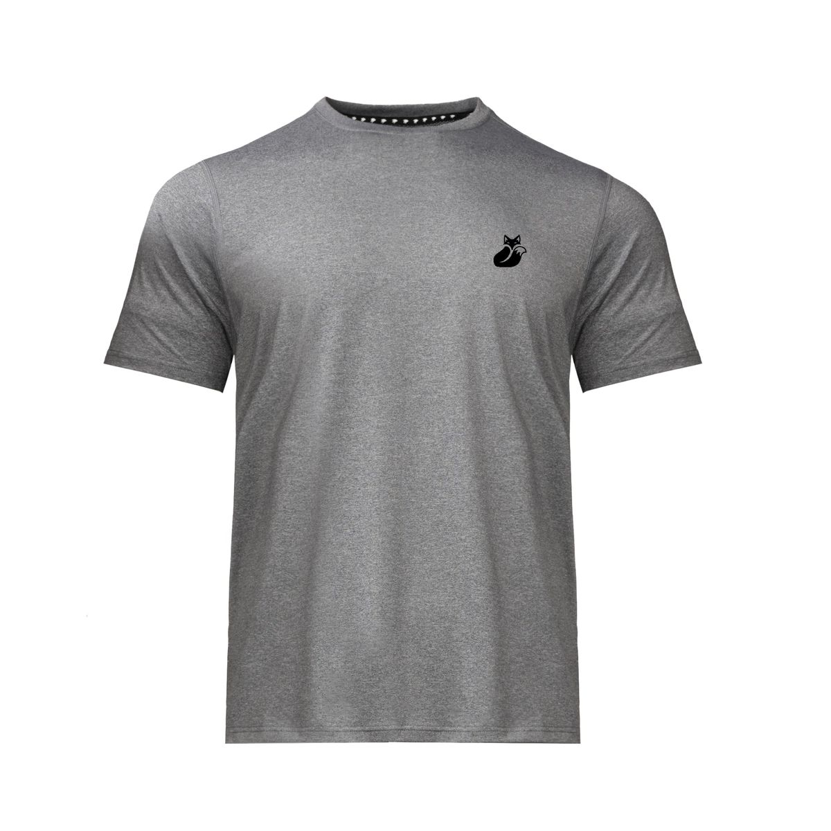 TILKI - Polera MC Polyester Pro Tilki Lehinde Gris