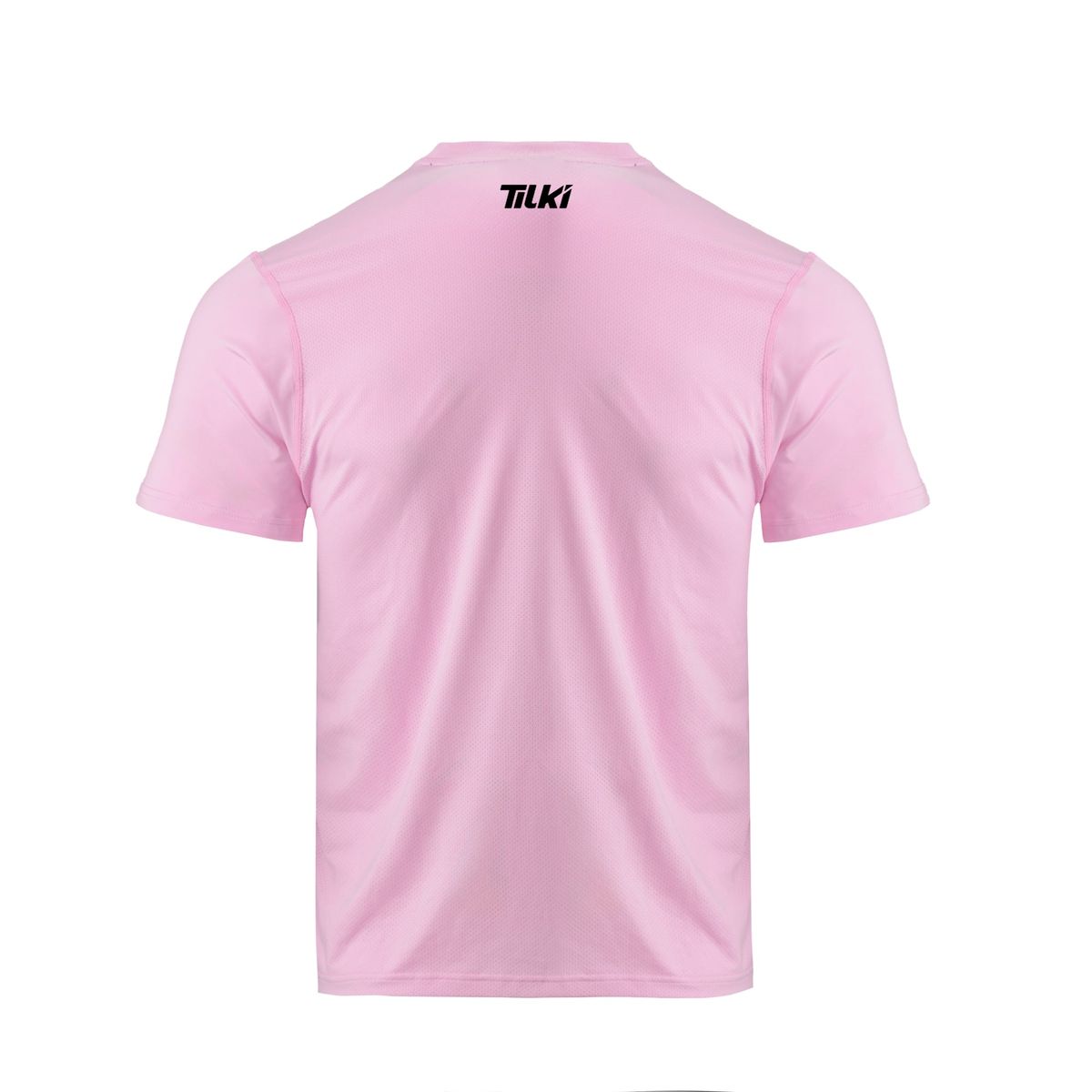 TILKI - Polera MC Polyester Pro Tilki Lehinde Rosa