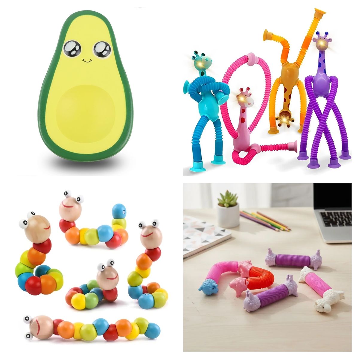 GENERICO - Set Juguetes Sensoriales Para Calmar Niños Autistas Tdah 2