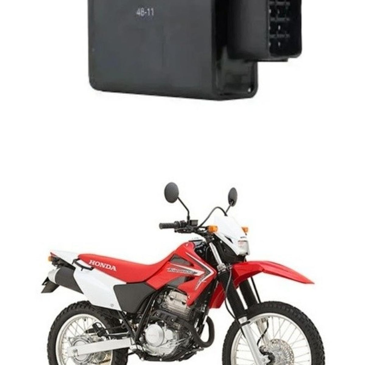 GENERICO - Cdi Para Moto Honda Tornado 250 Oem