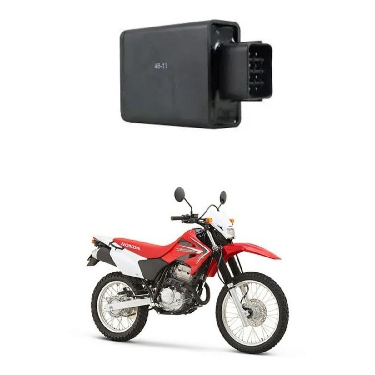 GENERICO - Cdi Para Moto Honda Tornado 250 Oem