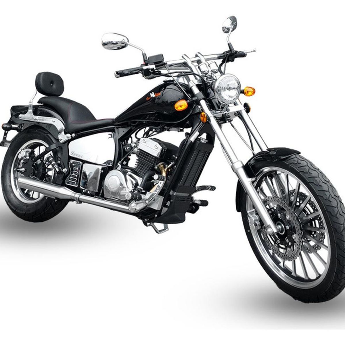 GENERICO - Cdi Para Moto Regal Raptor 350 / Spyder 350 / Daytona 350