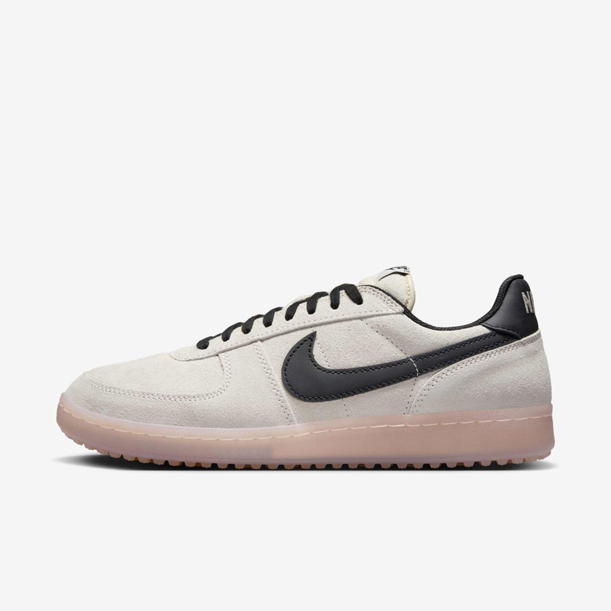 NIKE - Zapatillas Nike Field General Suede Blanco Hombre - Café
