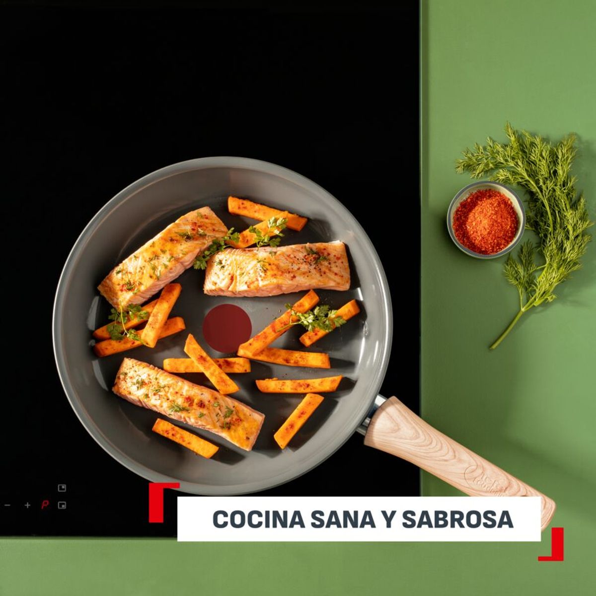 TEFAL - Sarten 28 CM Renew Ceramica Tefal