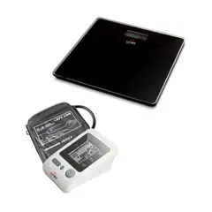 GA MA ITALY - Combo Gama Balanza Scg-430 + Tensiómetro Brazo Bp1304