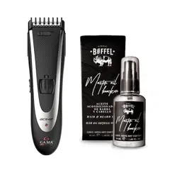 GA MA ITALY - Combo Gama Clipper c542 + Boffel Aceite Hair Beard 50ml