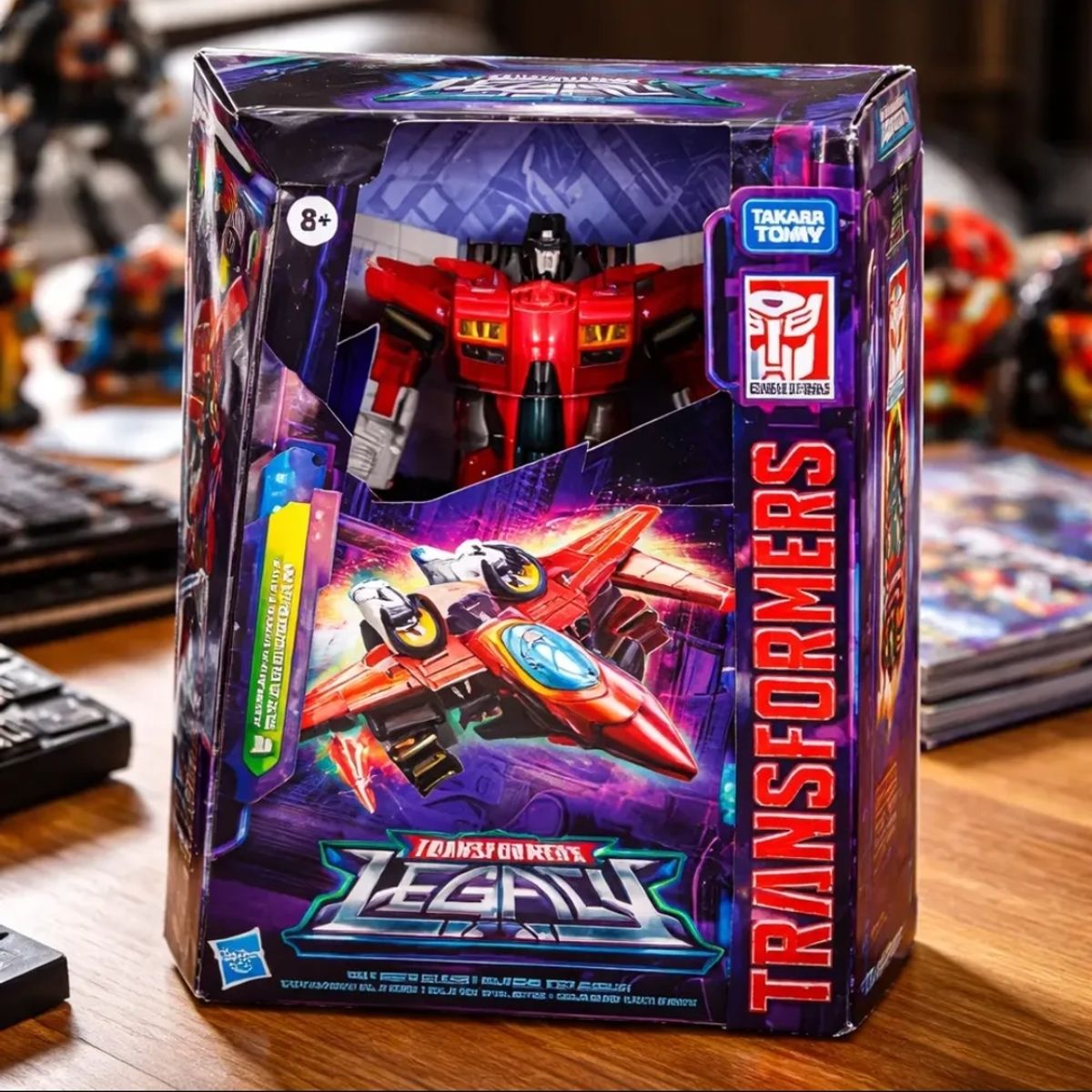 HASBRO - Armada Universe Starscream Transformers Legacy Voyager Class