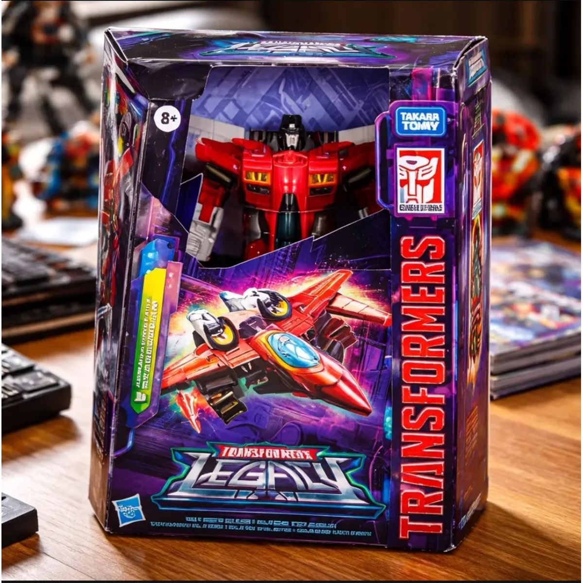 HASBRO - Armada Universe Starscream Transformers Legacy Voyager Class