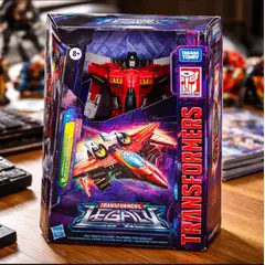 HASBRO - Armada Universe Starscream Transformers Legacy Voyager Class