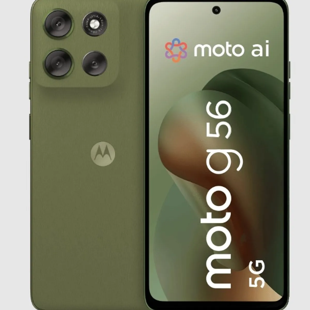 MOTOROLA - Celular Moto G56 8GB+256GB-Verde Nuevo