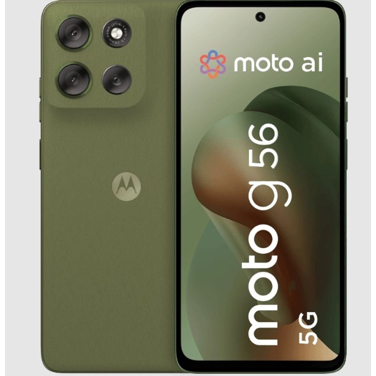 MOTOROLA - Celular Moto G56 8GB+256GB-Verde Nuevo