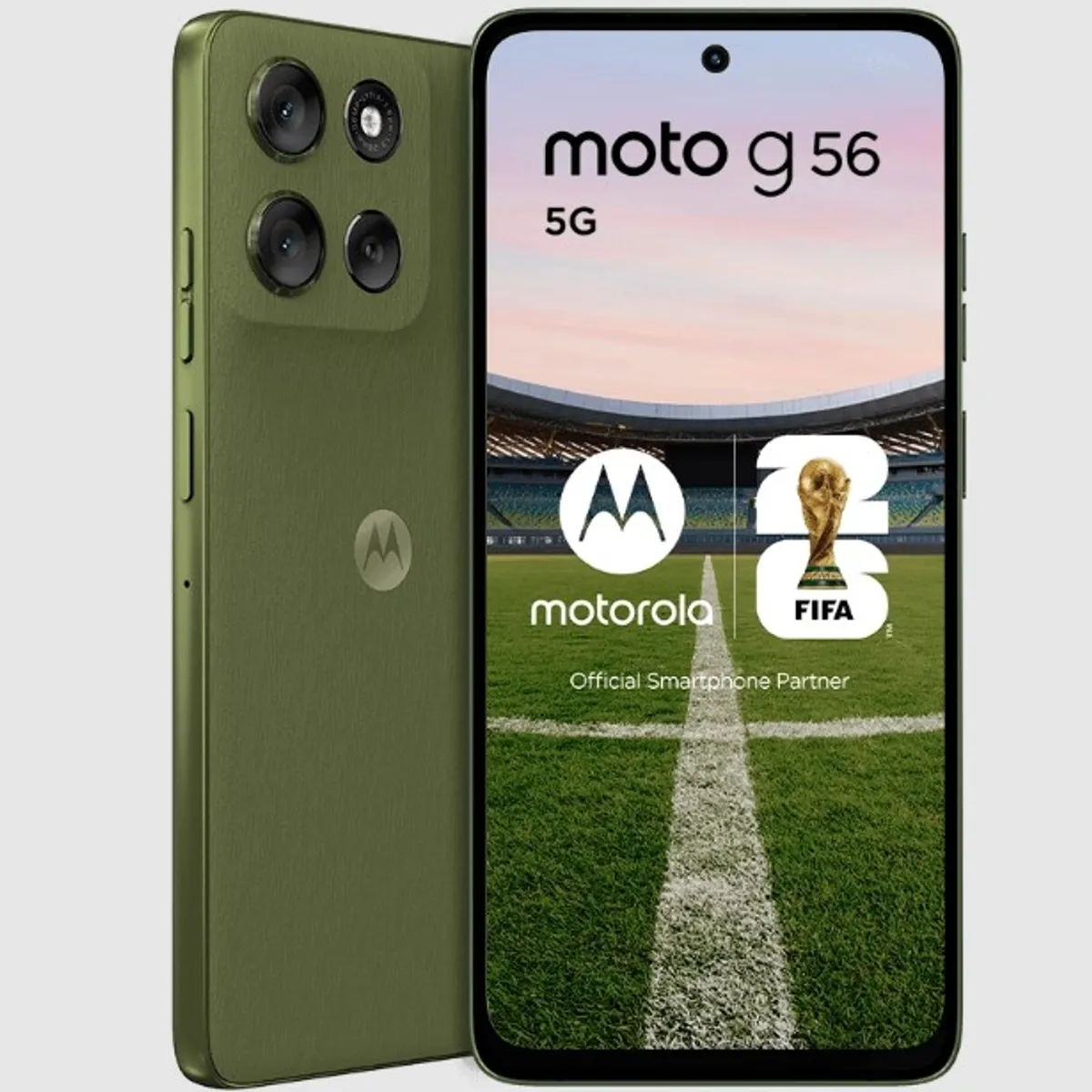 MOTOROLA - Celular Moto G56 8GB+256GB-Verde Nuevo