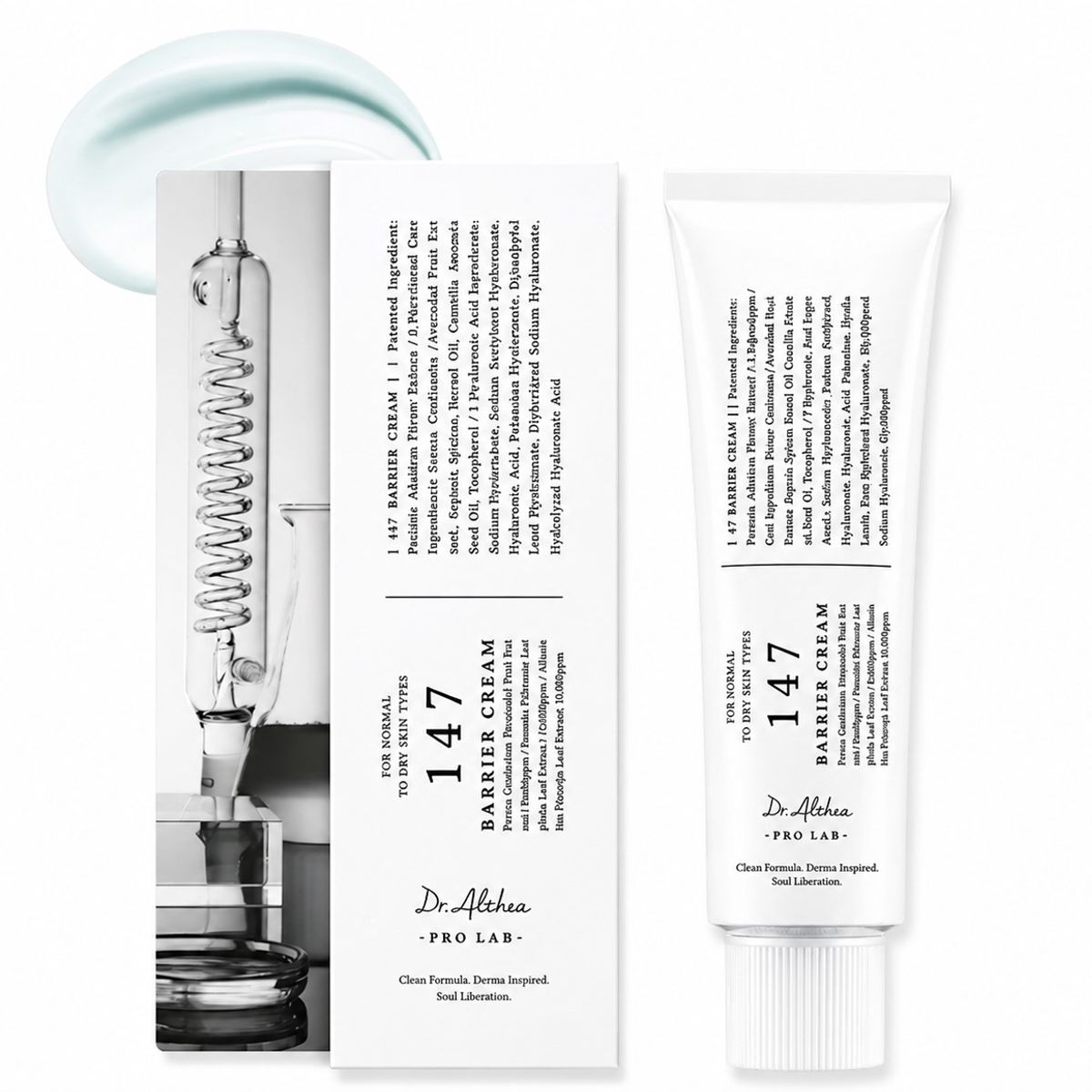 GENERICO - Crema Facial Dr. Althea 147 Barrier Cream 50ml - Reparadora y Calmante