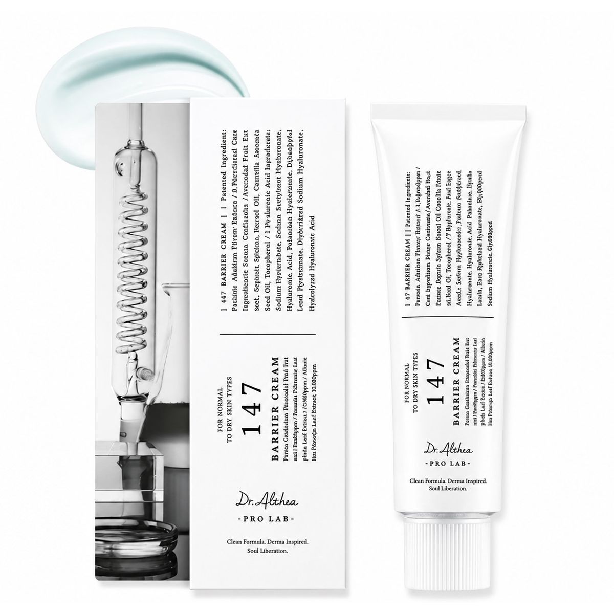 GENERICO - Crema Facial Dr. Althea 147 Barrier Cream 50ml - Reparadora y Calmante
