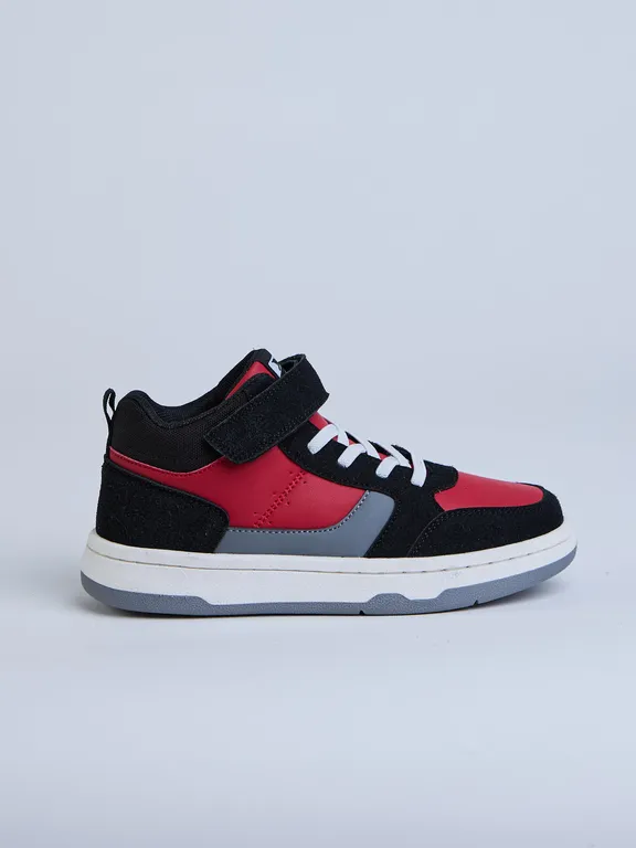 Zapatillas Breeze Rojo Infantil