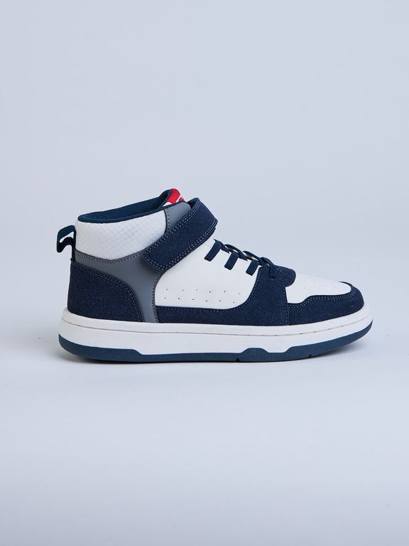 Zapatillas Wave Azul Infantil