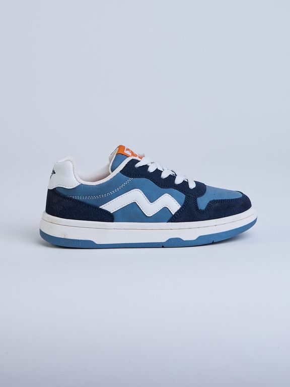 Zapatillas Lani Azul Infantil