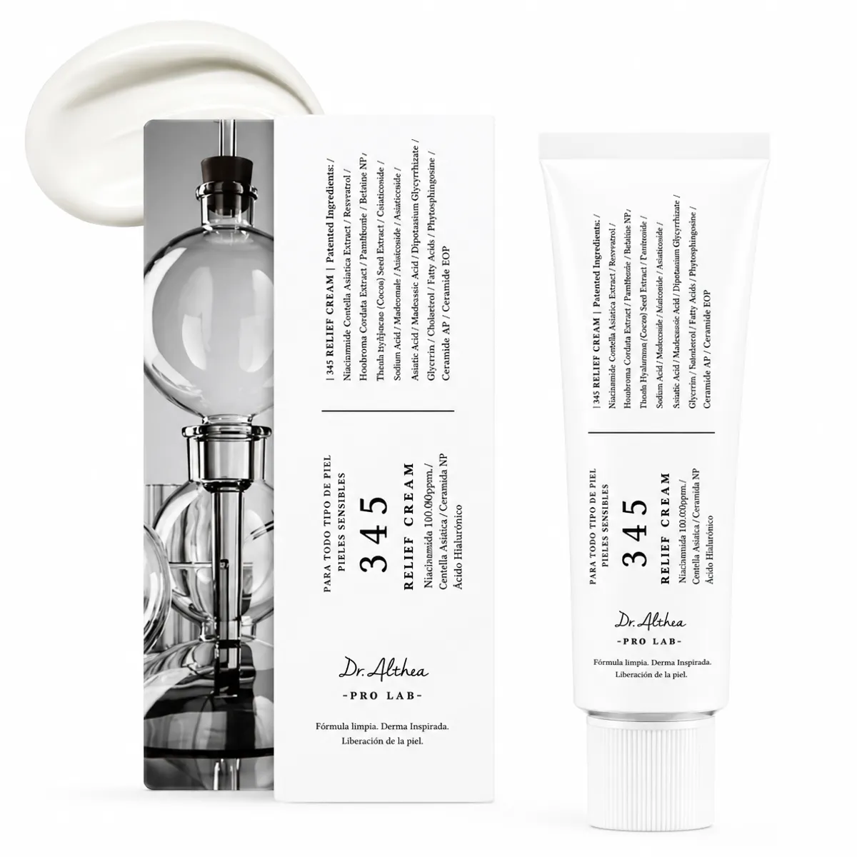 GENERICO - Crema Facial Dr. Althea 345 Relief Cream 50ml - Reparadora Post-Acné
