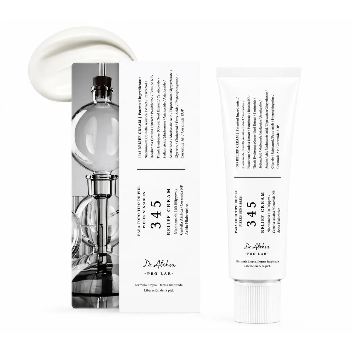 GENERICO - Crema Facial Dr. Althea 345 Relief Cream 50ml - Reparadora Post-Acné
