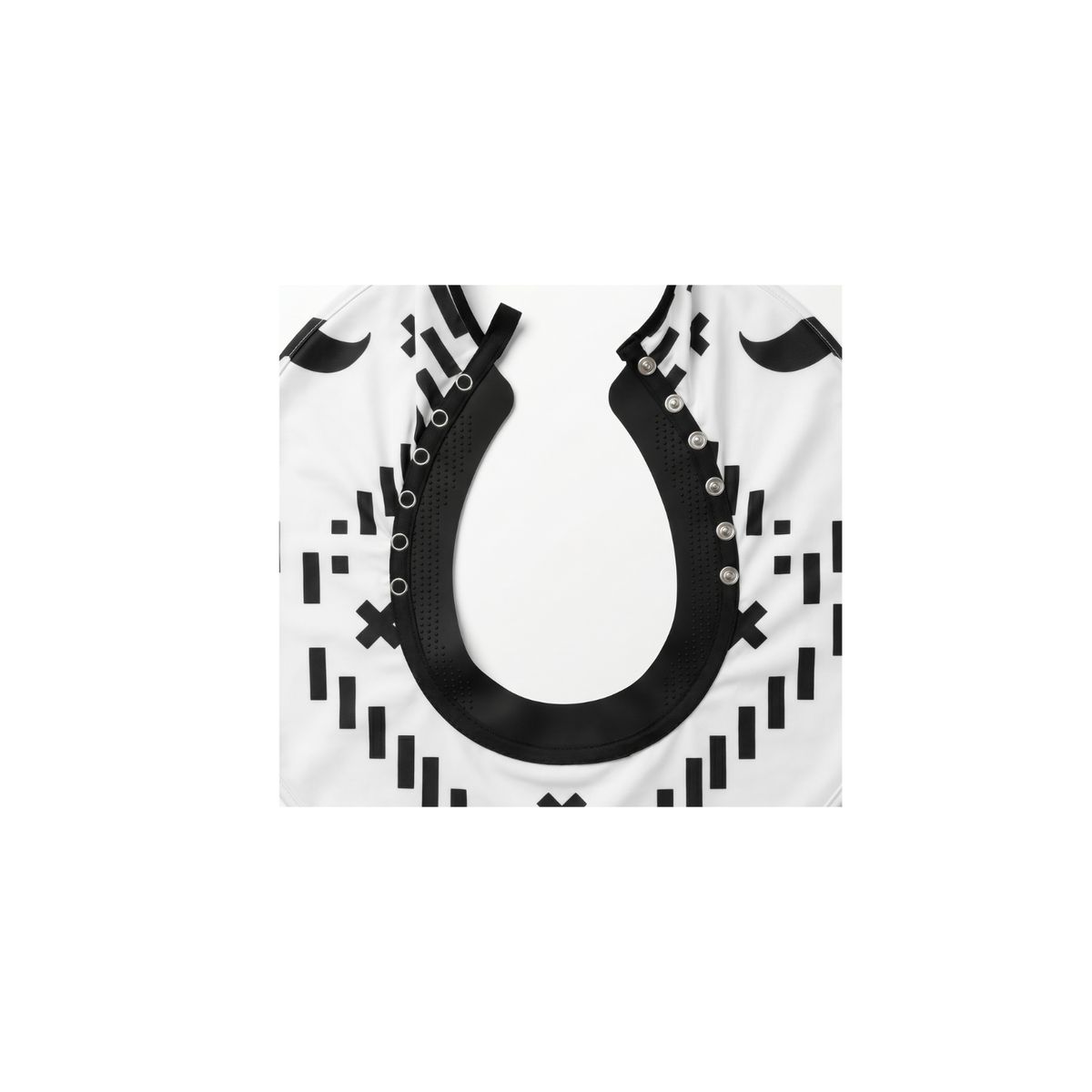 GENERICO - Capa Cuello de Goma BarberShop Color Blanco