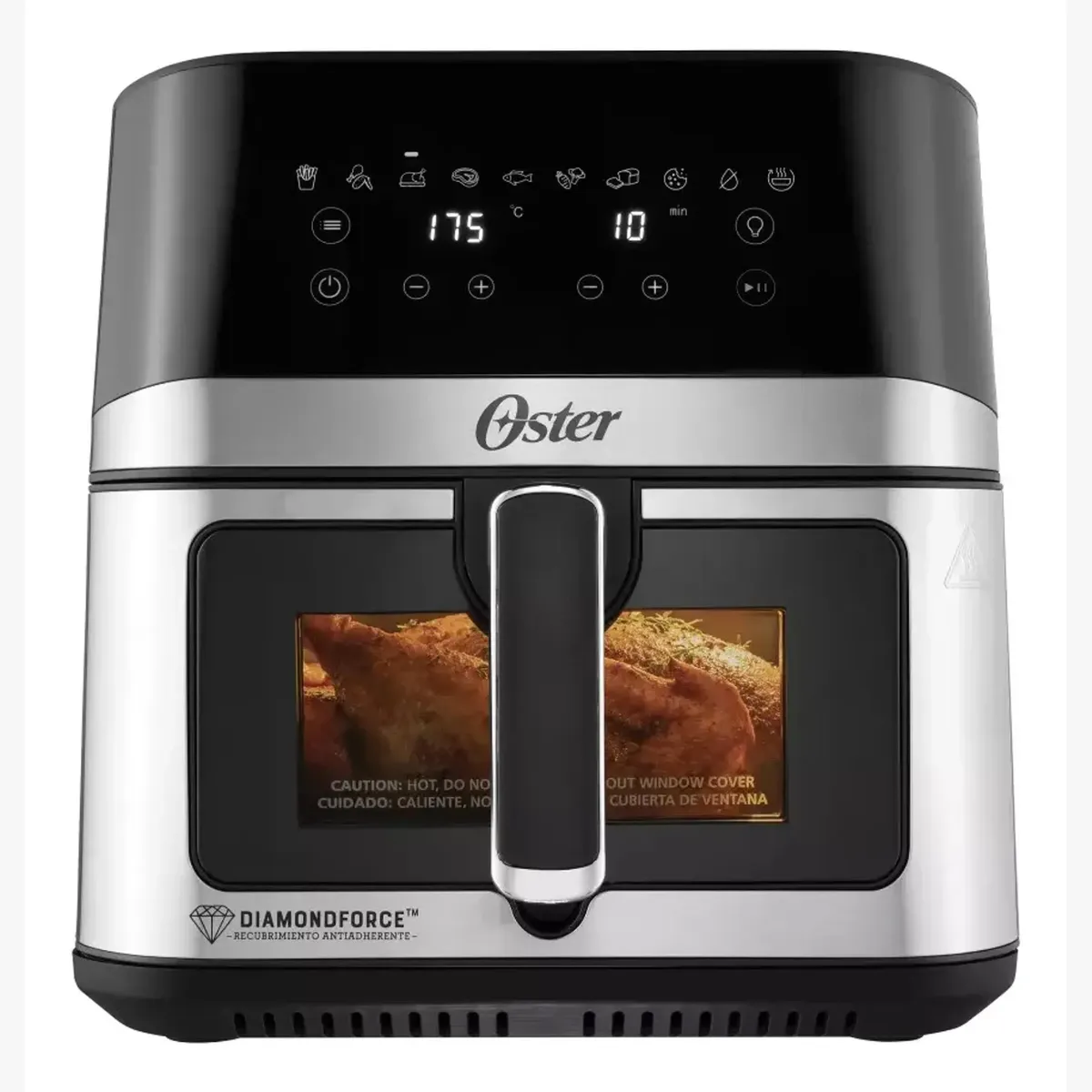 OSTER - Oster® Freidora de Aire Digital, Recubrimiento Oster® DiamondForce, 7.5L