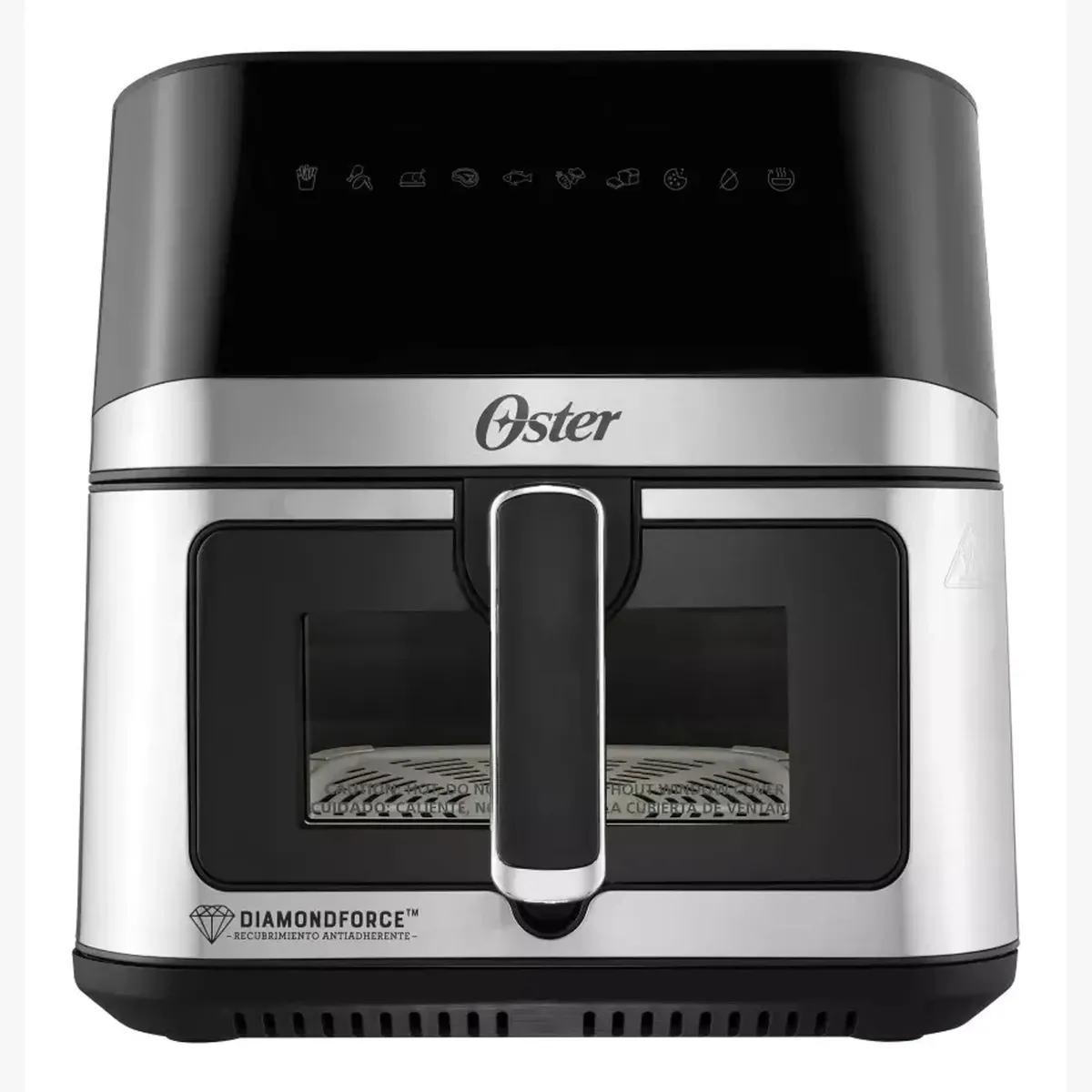 OSTER - Oster® Freidora de Aire Digital, Recubrimiento Oster® DiamondForce, 7.5L